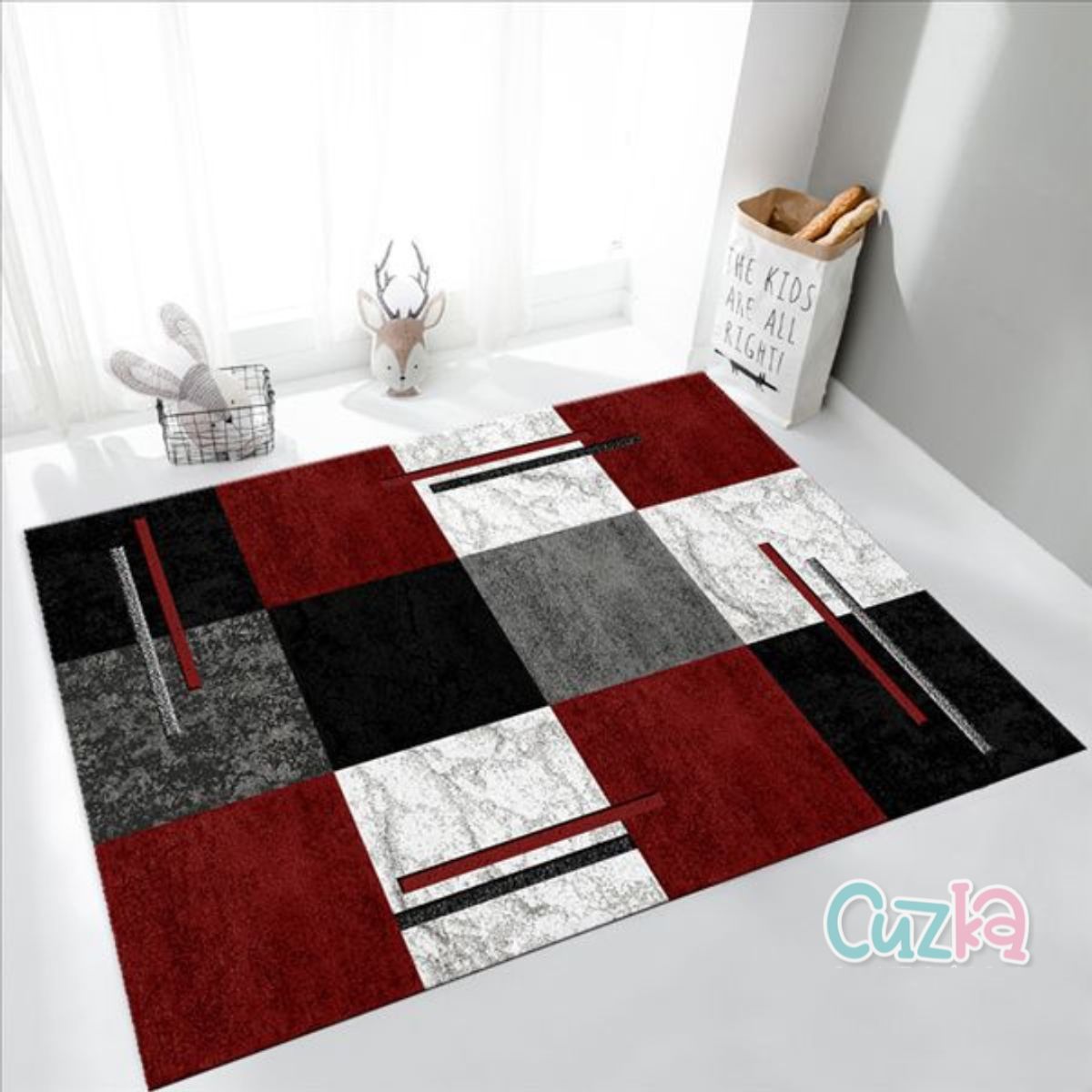 CASATEX - ALFOMBRA DE SALA PIEL DE ANGEL 160x200cm