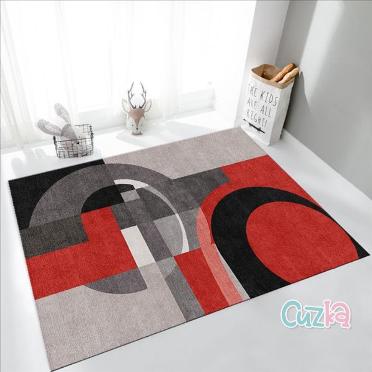 CASATEX - ALFOMBRA DE SALA PIEL DE ANGEL 160x200cm