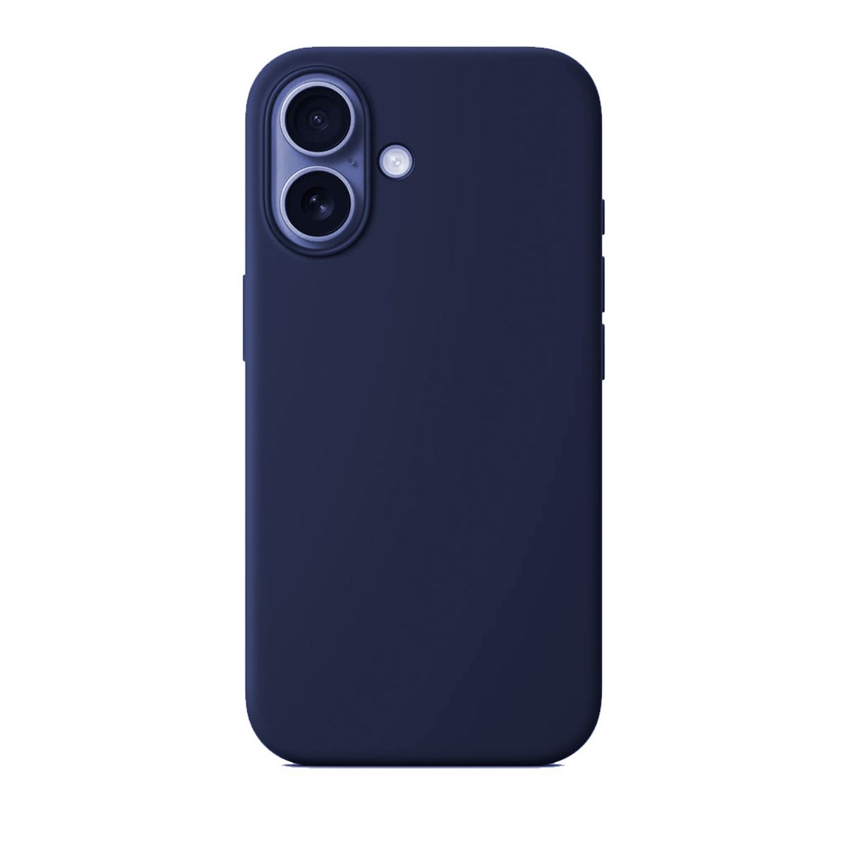 GENERICO - Case Silicona para iPhone 16 con Magsafe - Azul