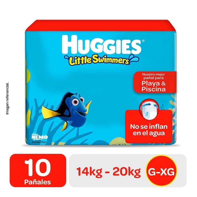 HUGGIES - Pants Huggies Little Swimmers Nemo Talla GXG 10 unid