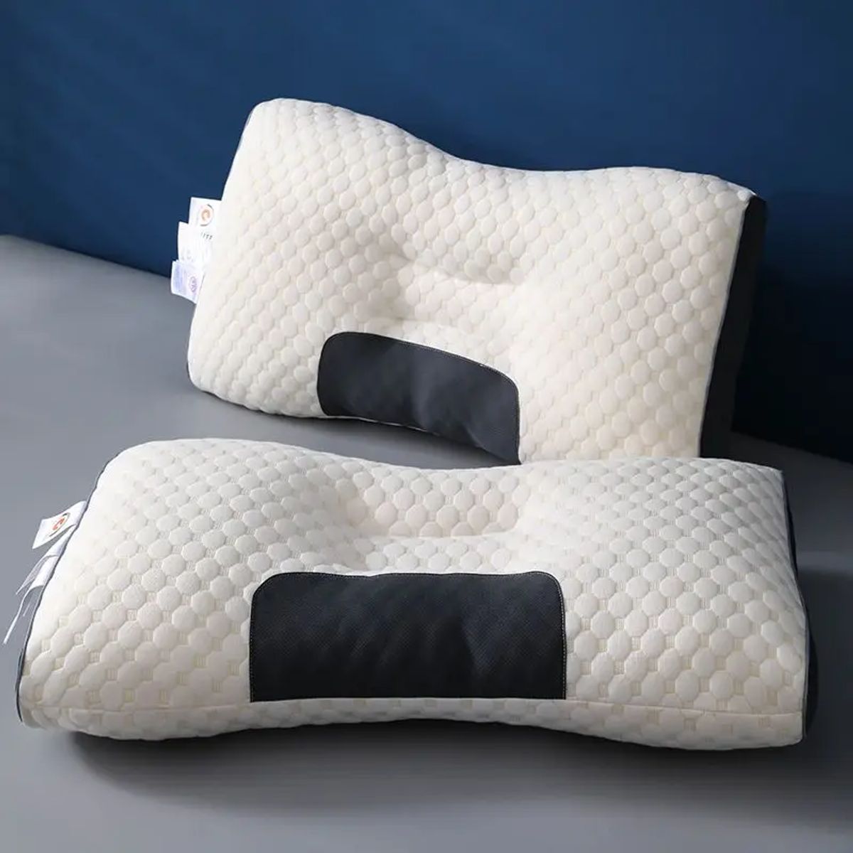 GENERICO - PACK 2 ALMOHADAS ERGONOMICA MEMORY