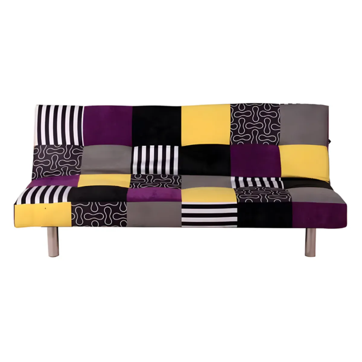 HOGAR & SPACIOS - HYS FUTON 2 CUERPOS SOPHIE GRIS