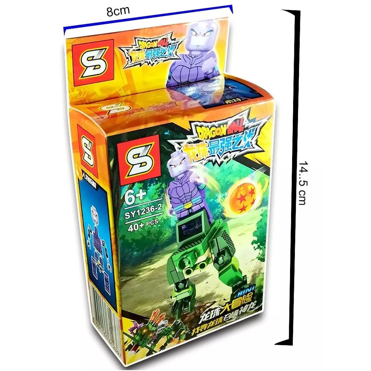 GENERICO - Minifigura Hits armable - 40 Piezas