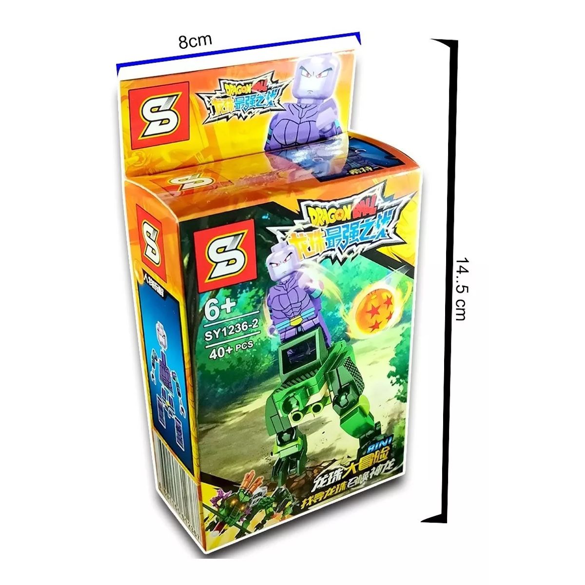 GENERICO - Minifigura Hits armable - 40 Piezas