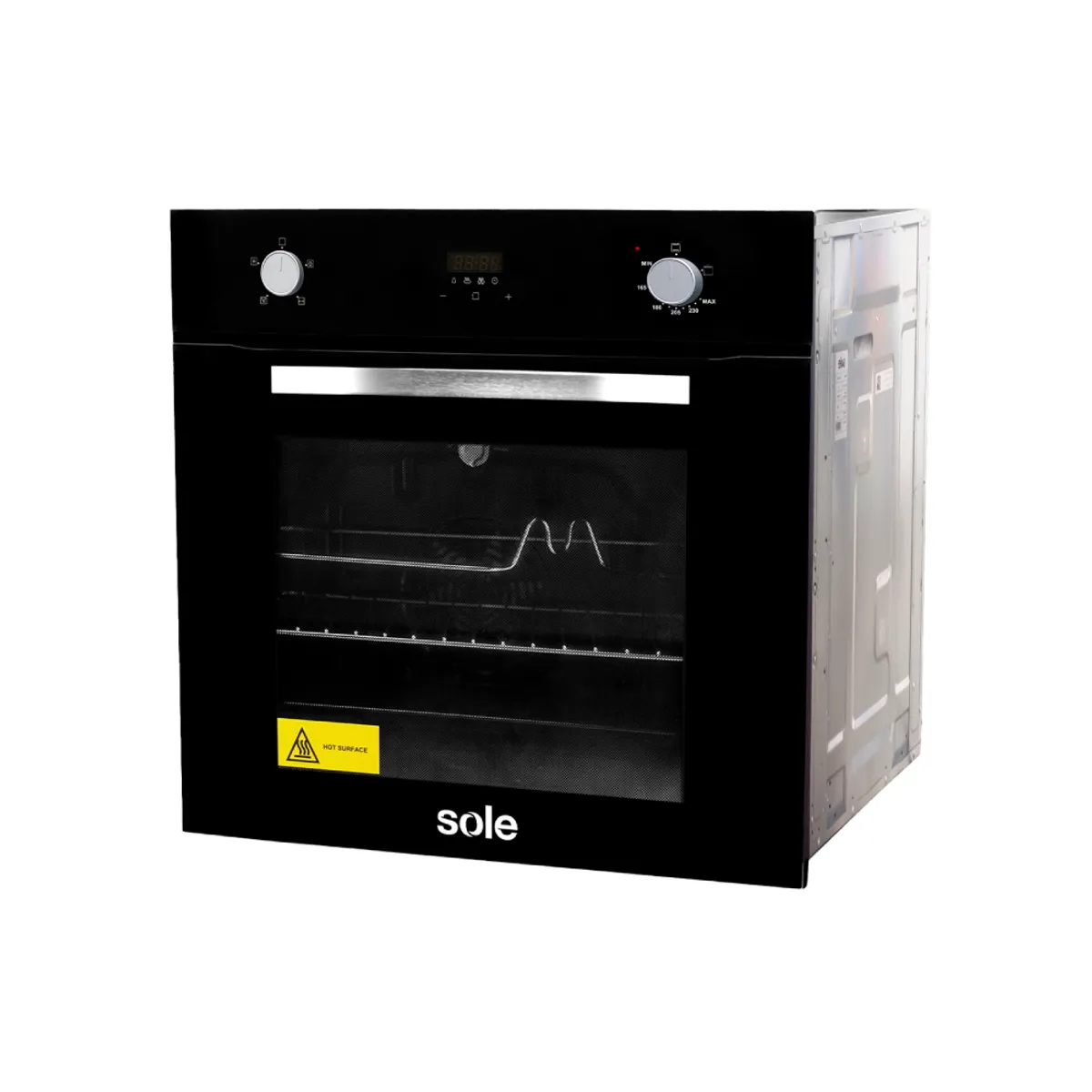 SOLE - Horno Empotrable de Convector Rosticero Sole SOLHO021V2.