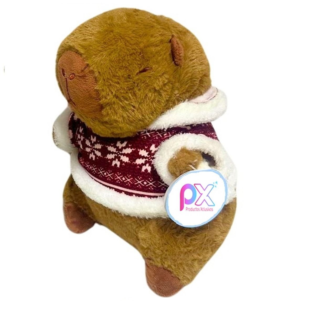 XCLUSIVE - PELUCHE CAPIBARA CAPYBARA NAVIDAD SUETER 20CM