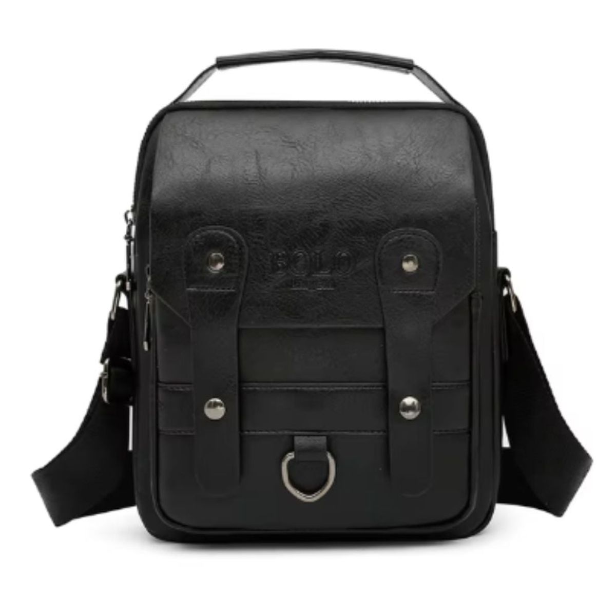 GENERICO - Morral de cuero pu multiuso BOLO