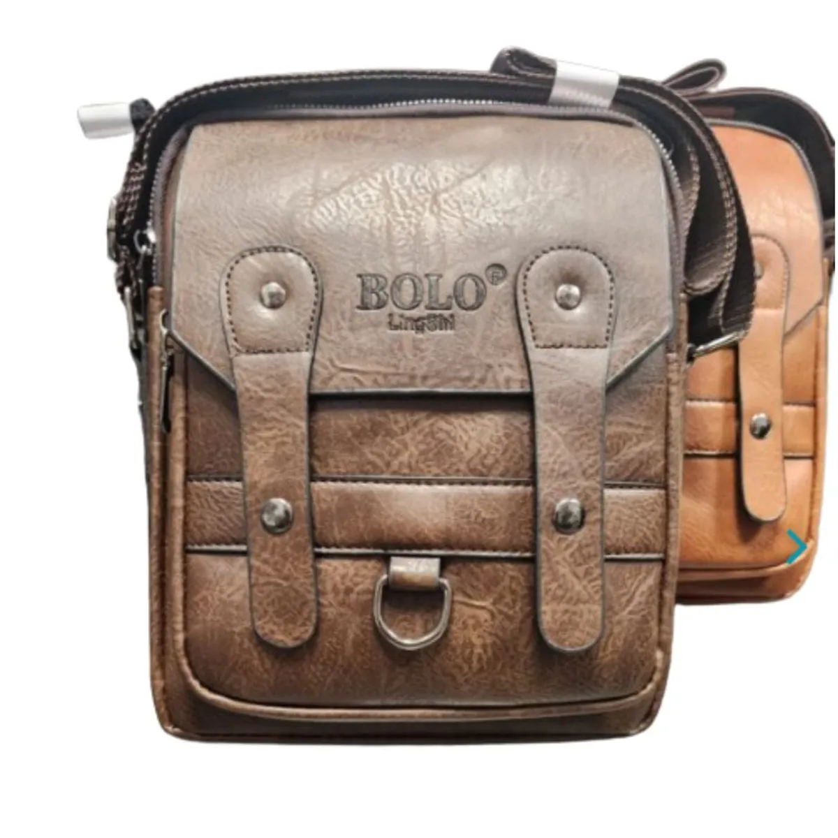 GENERICO - Morral de cuero pu multiuso BOLO