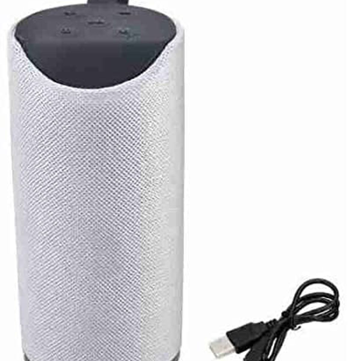 GENERICO - Parlante Bluetooth Portátil Anti-salpicaduras gris