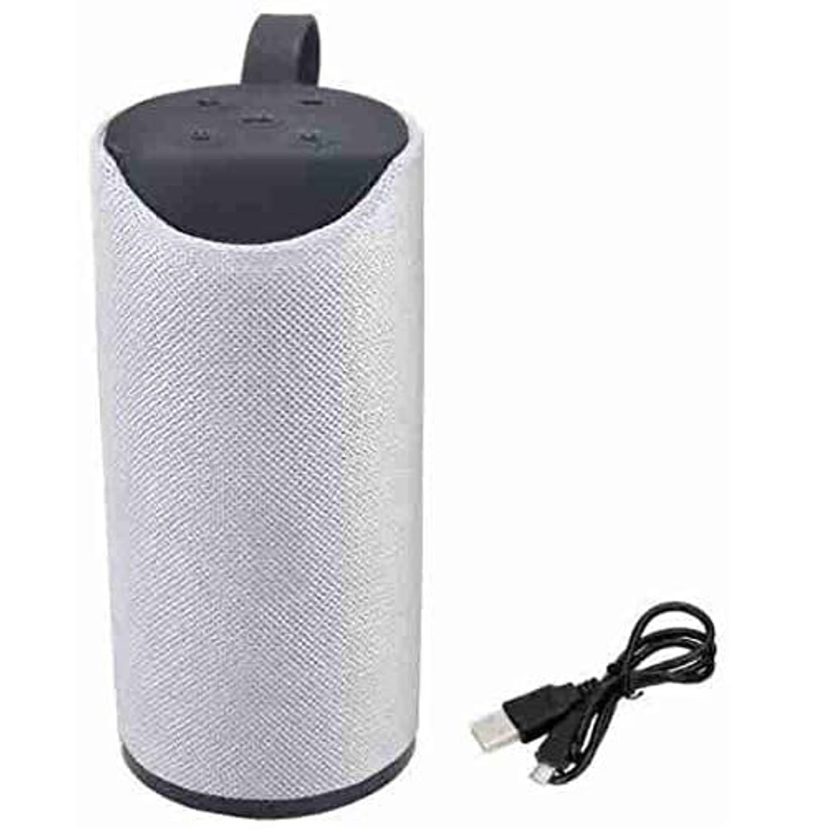 GENERICO - Parlante Bluetooth Portátil Anti-salpicaduras gris