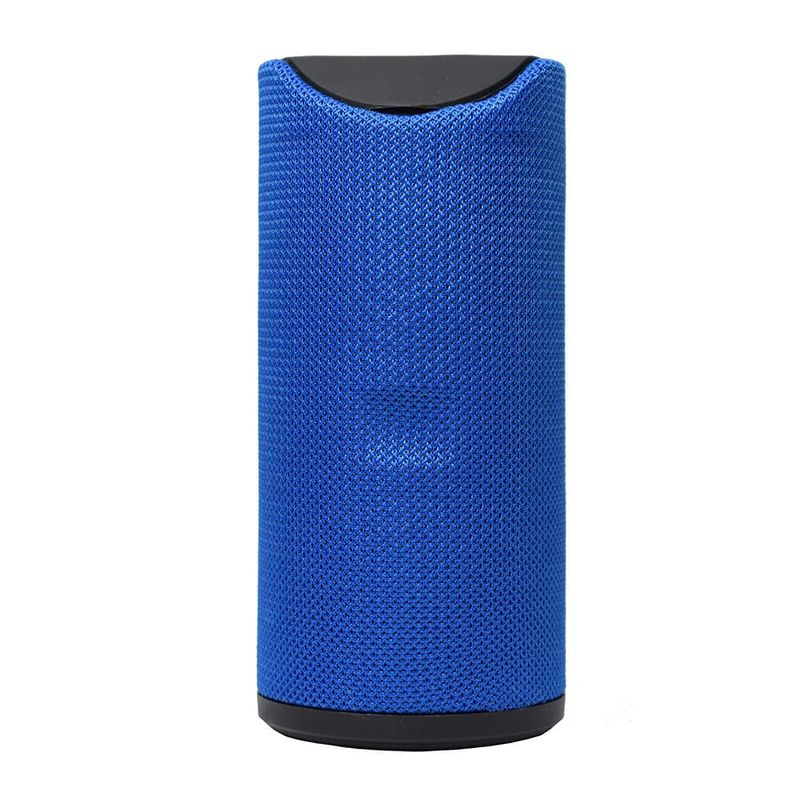 GENERICO - Parlante Bluetooth Portátil Anti-salpicaduras Azul