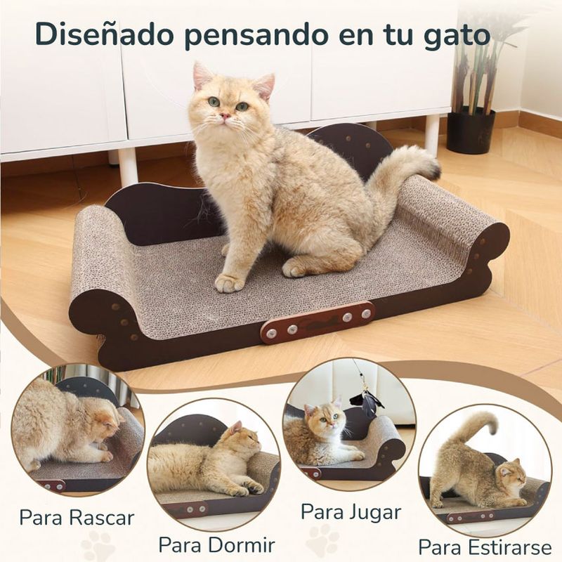 CAT OH - Rascador Sofá -  Milo