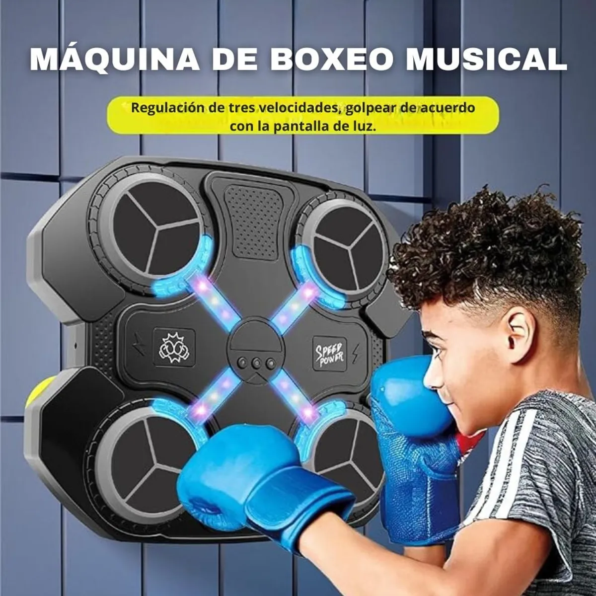 PERU IMPORTACIONES - Máquina de Boxeo Musical - niños