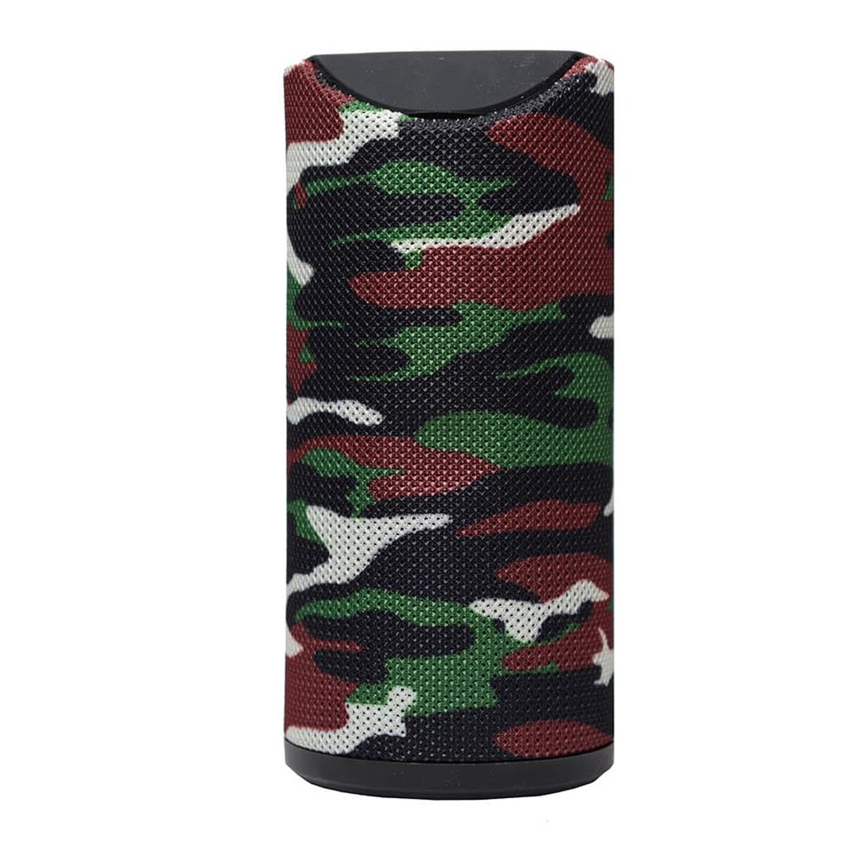 GENERICO - Parlante Bluetooth Portátil Anti-salpicaduras Verde Camuflaje
