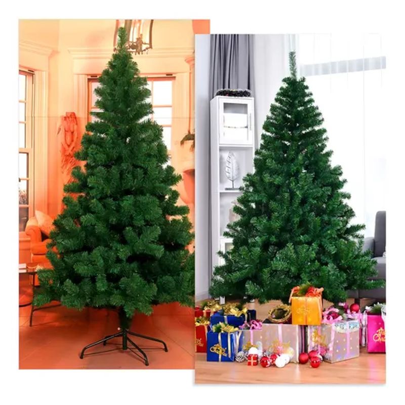 GENERICO - Árbol Navideño ciprés 3 cuerpos  de 2 10mt