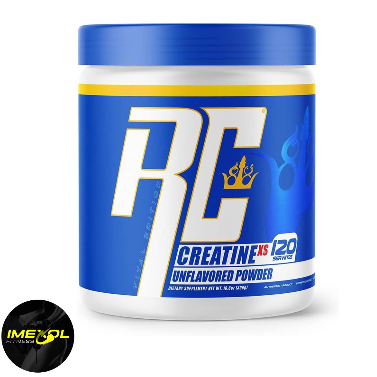 RONNIE COLEMAN - Creatina Monohidratada Ronnie Coleman 300gr - Tienda Fisica