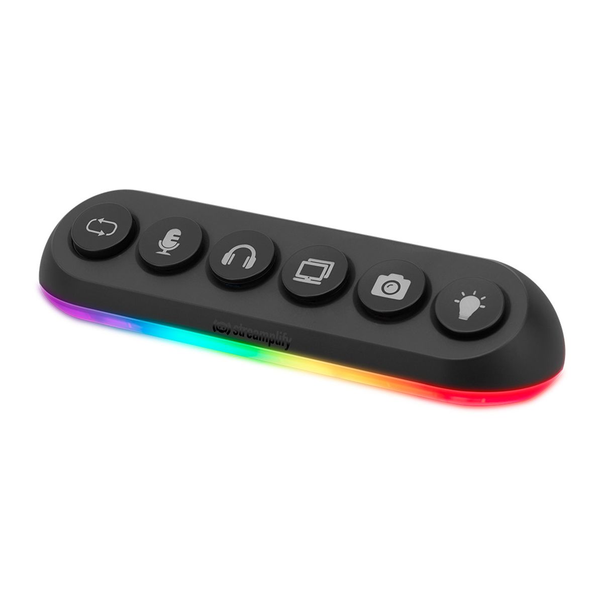 STREAMPLIFY - Hub USB 3.0 Streamplify Deck 5 RGB Con 5 puertos