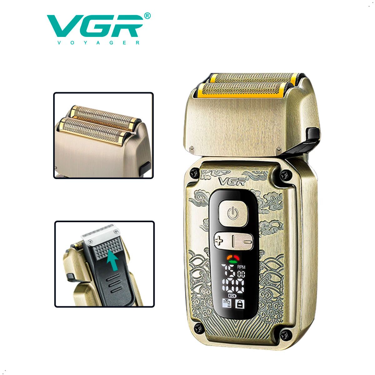 GENERICO - Maquina Corte Cabello VGR V 642 trimmer clipper shaver inalabrico