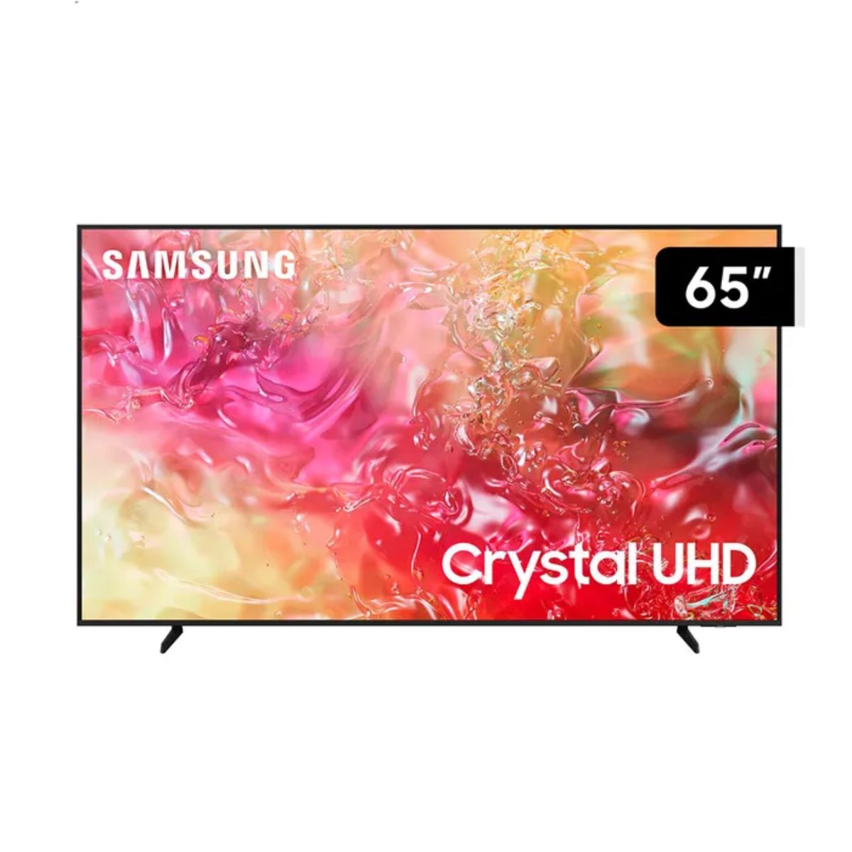 SAMSUNG - Televisor Samsung UN65DU7000GXPE 65 Crystal 4K Tizen OS Smart TV 2024