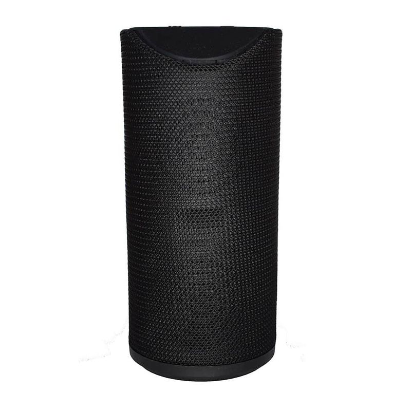 GENERICO - Parlante Bluetooth Portátil Anti-salpicaduras Negro