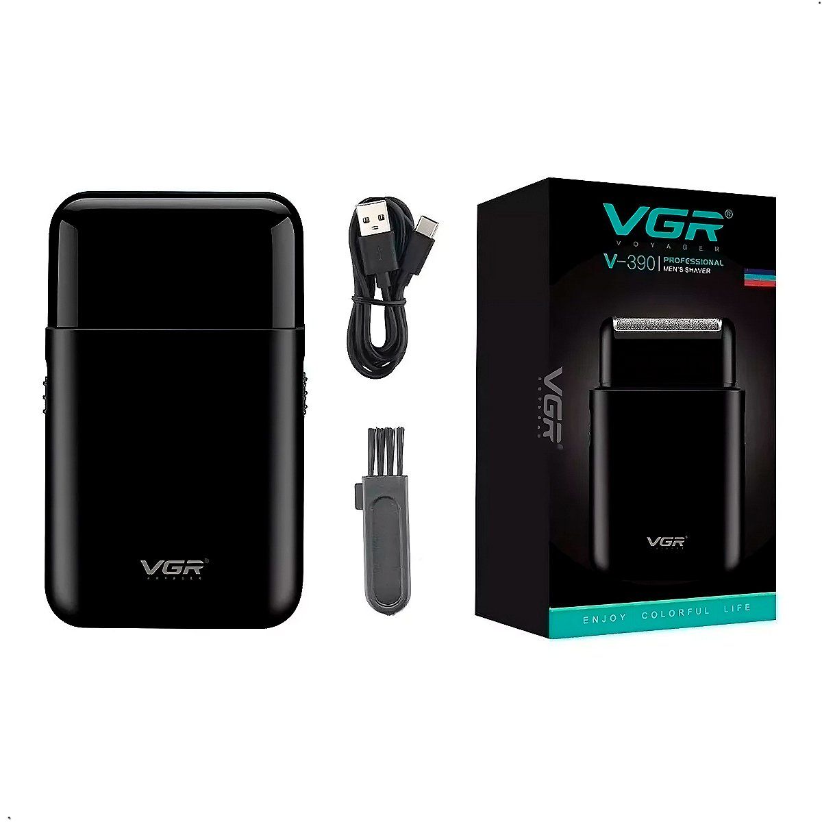 GENERICO - Afeitadora Electrica Shaver Rasuradora VGR V-390 Recargable