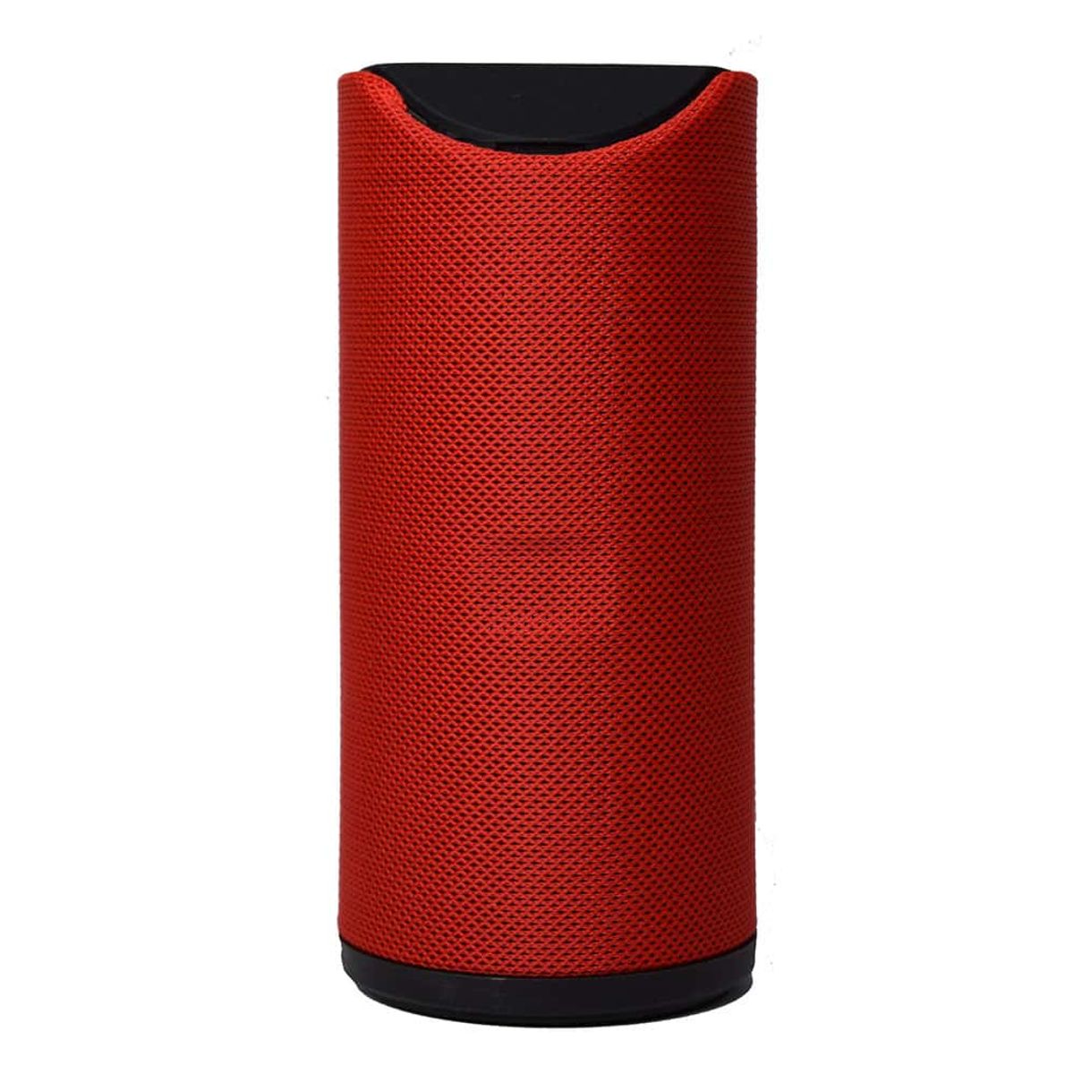 GENERICO - Parlante Bluetooth Portátil Anti-salpicaduras Rojo