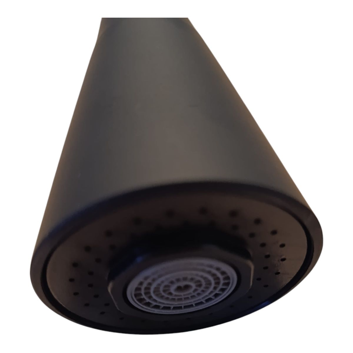 GENERICO - Grifo Caño mueble Pesado de Cocina Bronce Cromado agua fría flexible