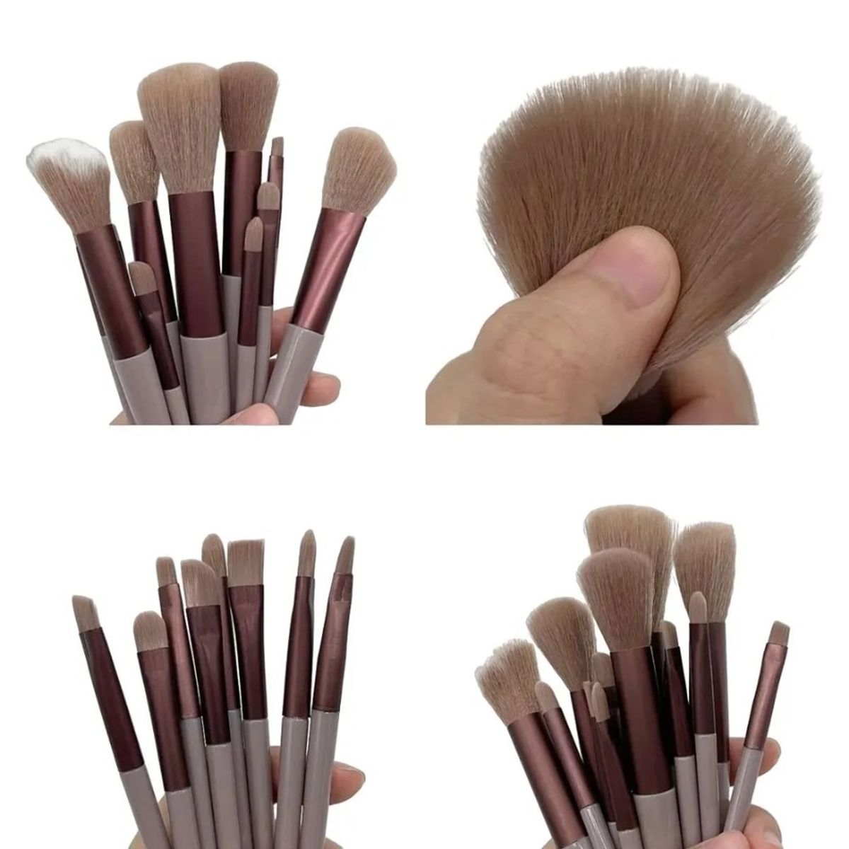 GENERICO - Juego de Brochas de Maquillaje 13 Piezas Profesional Aleatorio