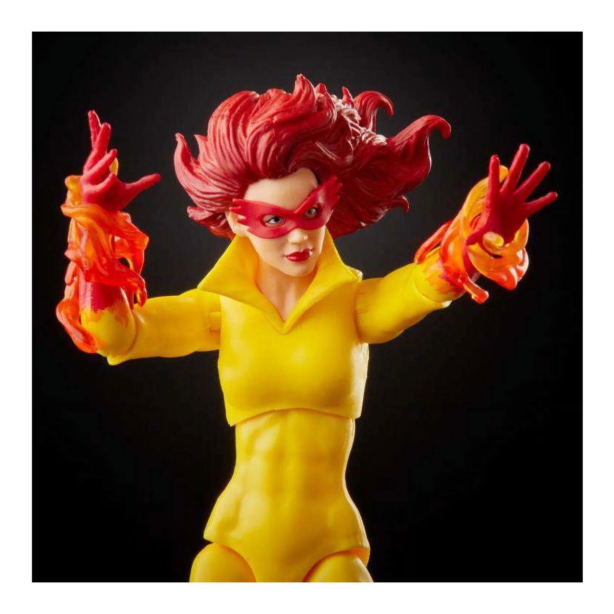 MARVEL - Marvel Legends Marvels Firestar and Ms Lion
