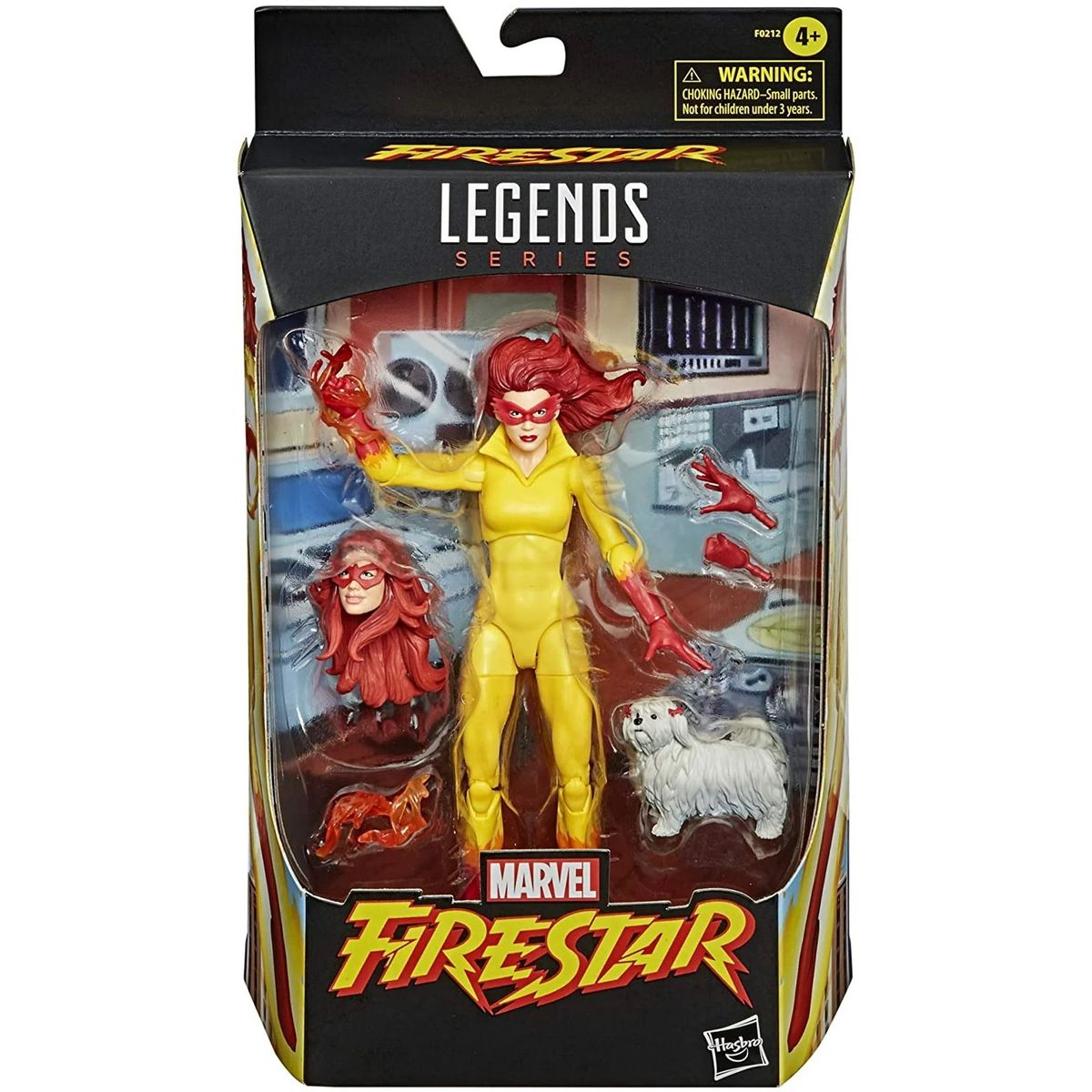 MARVEL - Marvel Legends Marvels Firestar and Ms Lion