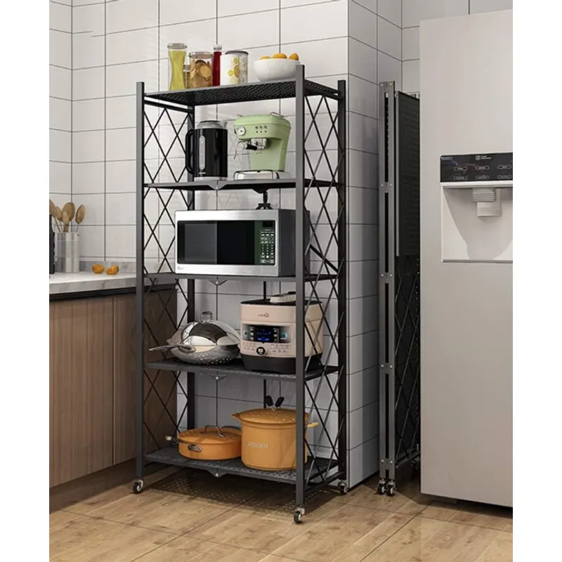 GENERICO - Estante De Almacenamiento Plegables 5 Niveles