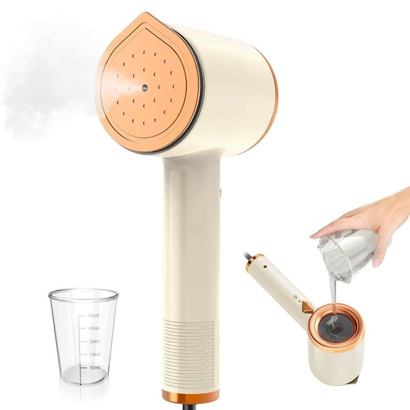 HOGARMAS - Plancha Portátil De Mano con Spray