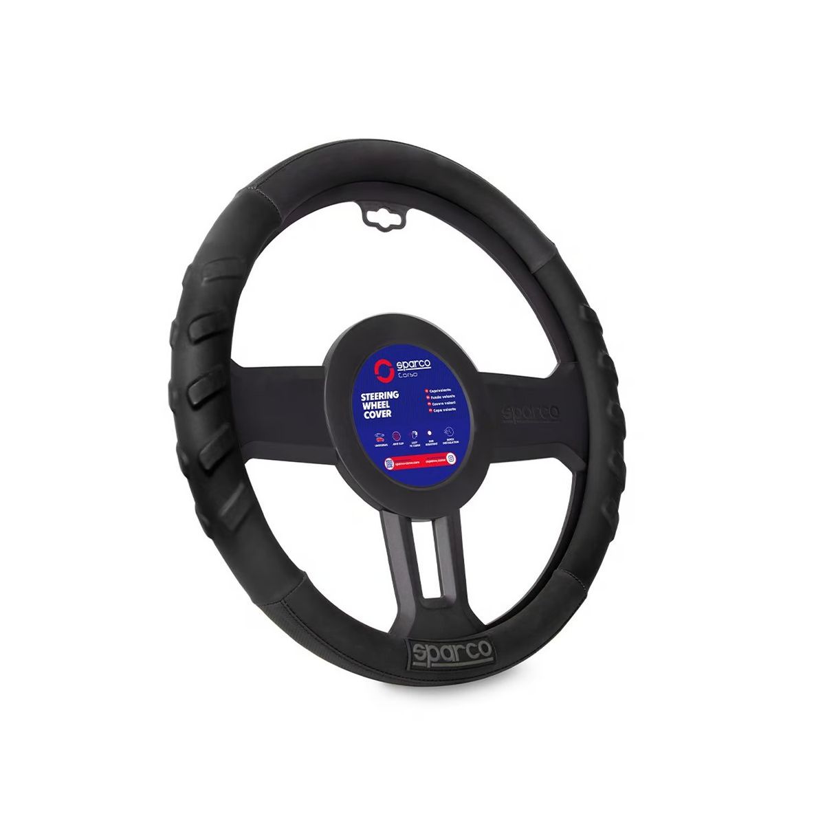 SPARCO - Cubre Volante Forro De Timon Sparco Spc1117bk