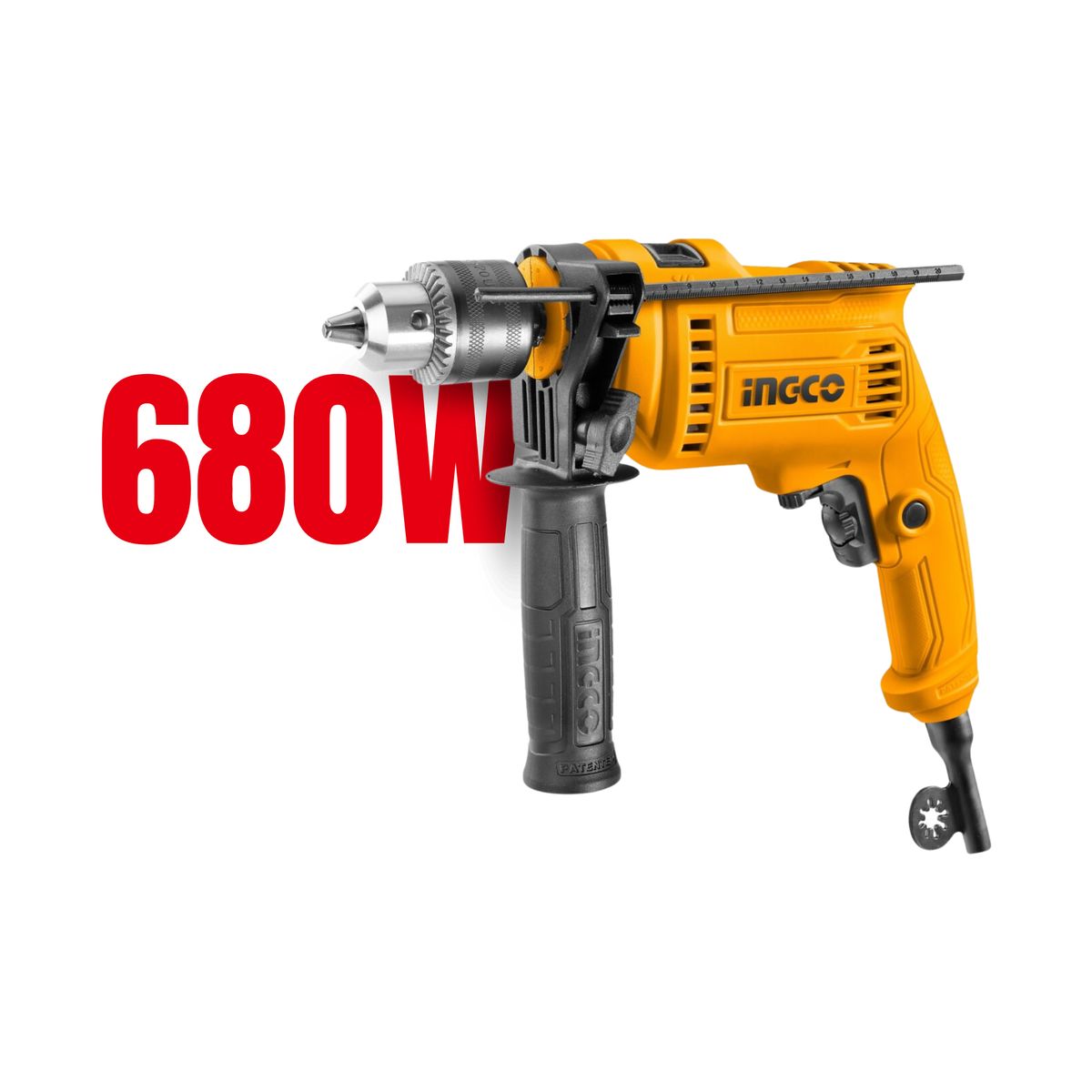 INGCO TOOLS - Taladro percutor 680w industrial Ingco