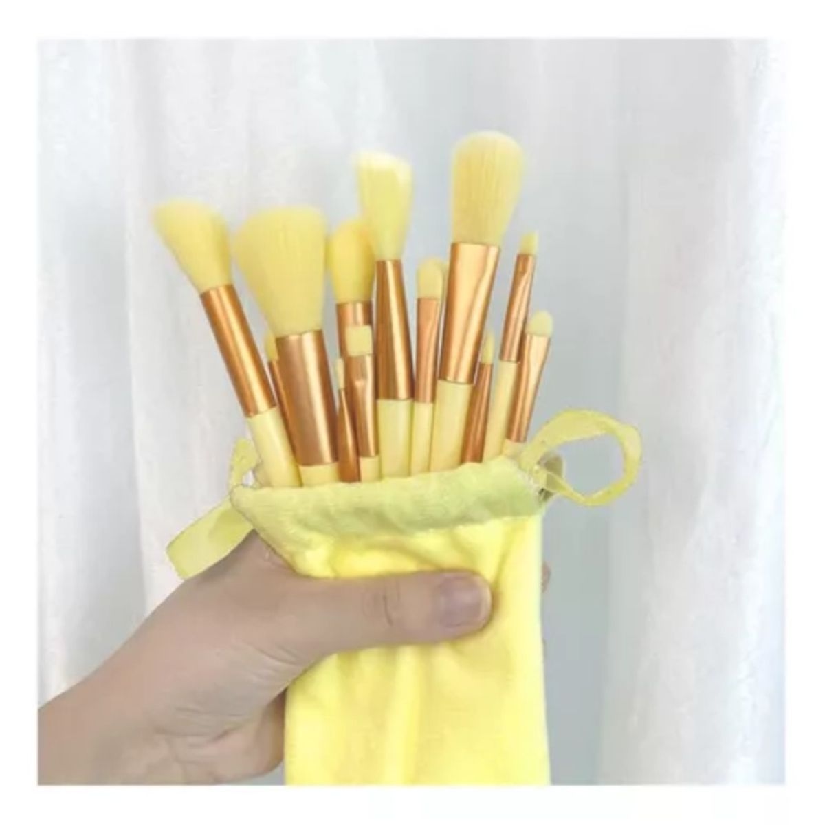 GENERICO - Juego de Brochas de Maquillaje 13 Piezas Profesional Aleatorio