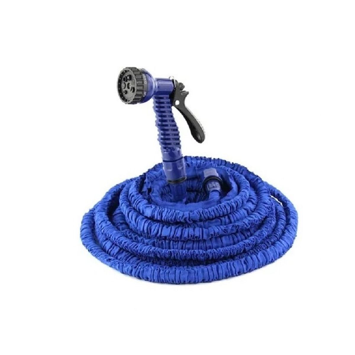 GENERICO - Manguera Expandible Jardin Magic House 22 Metros + Pistola Azul
