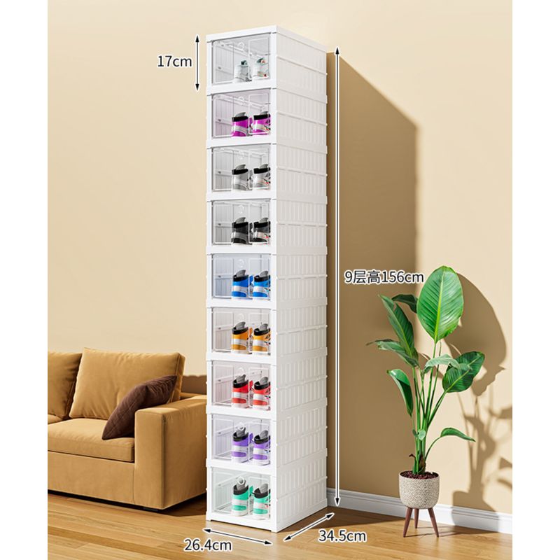 GENERICO - Organizador Zapatera De 9 Niveles Plegable