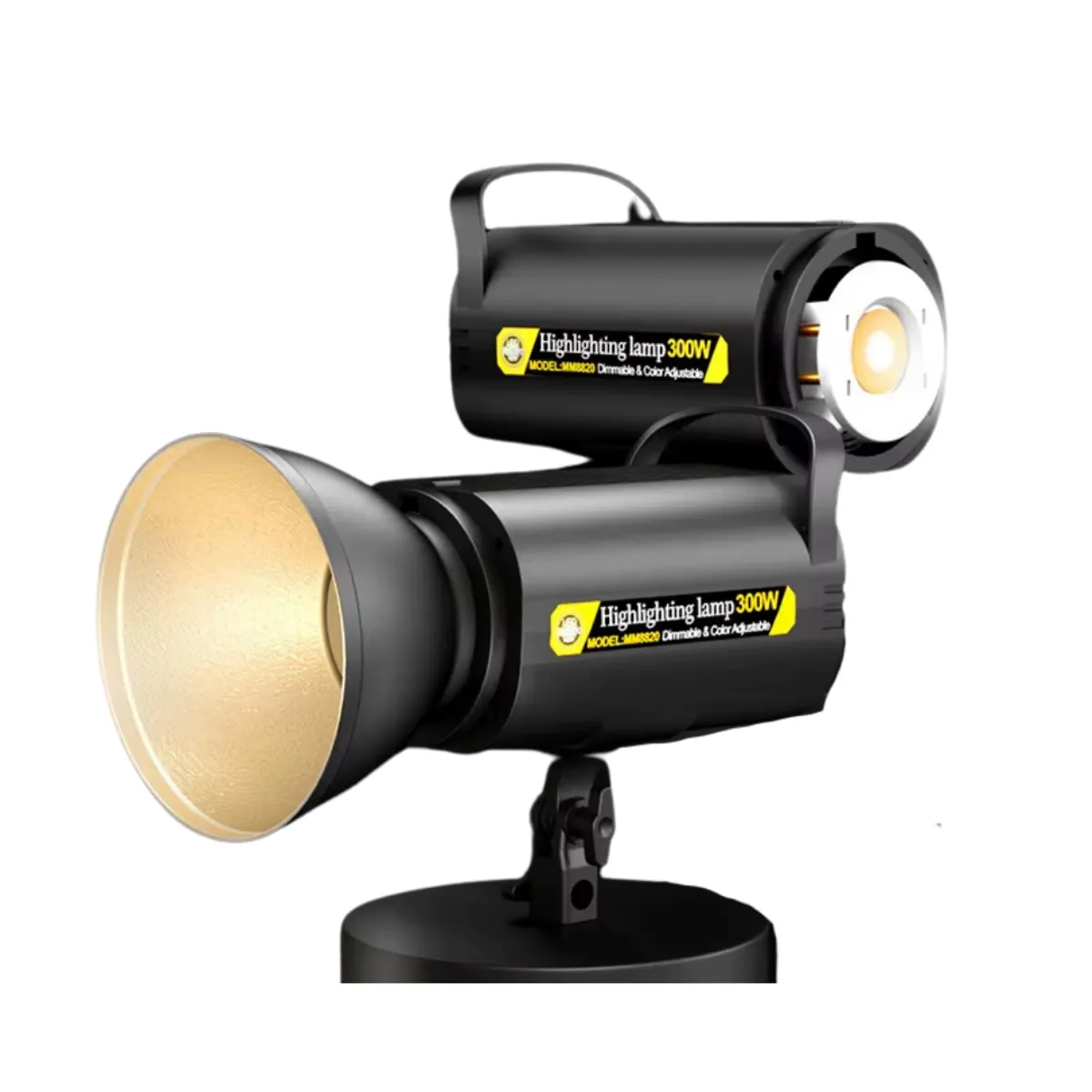 SEISA - Kit de Luces Fotograficas 300W Luz de Video Iluminacion Led Fotografia