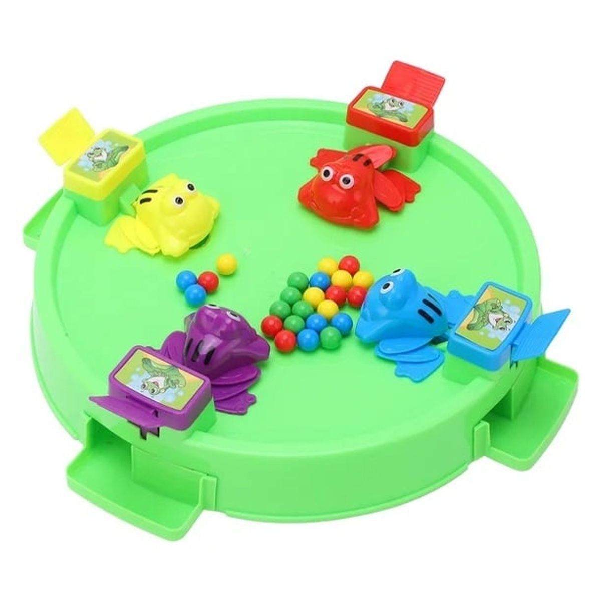 GENERICO - Juego de Mesa Interactivo - Rana come cuencas