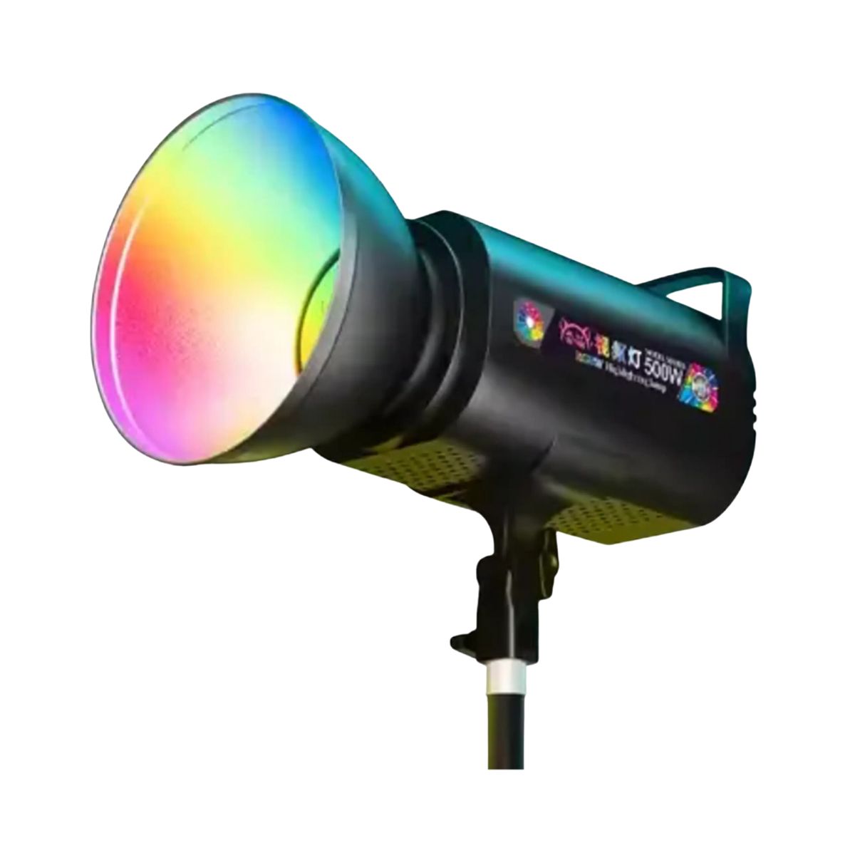 SEISA - Kit de Luces Fotograficas Luz RGB 500W Iluminacion Led Fotografia