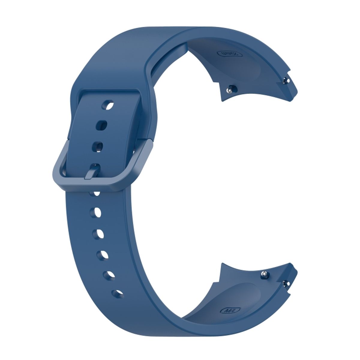 GENERICO - CORREA + BUMPER PARA SAMSUNG GALAXY WATCH 4 AZUL / 40MM