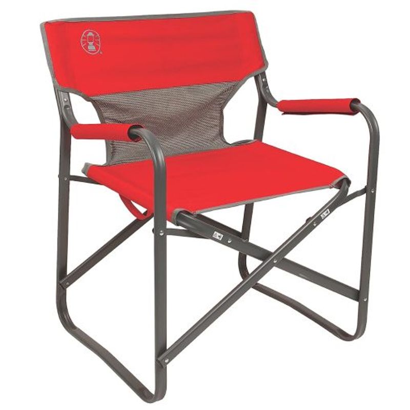 COLEMAN - Silla de Patio Coleman Rojo 2000019421