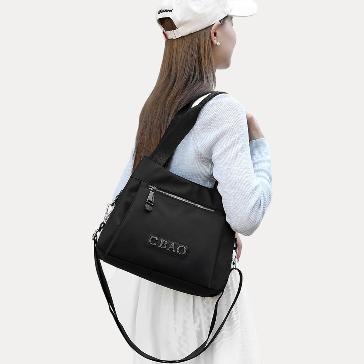 OEM - Bolso Morral Zarina para mujer