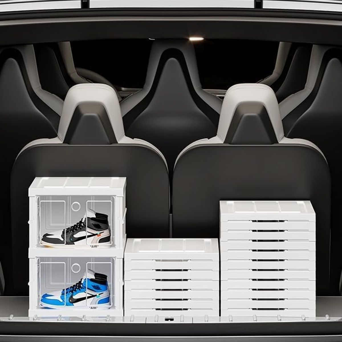 GENERICO - Zapatero Organizador Plegable 3 Niveles