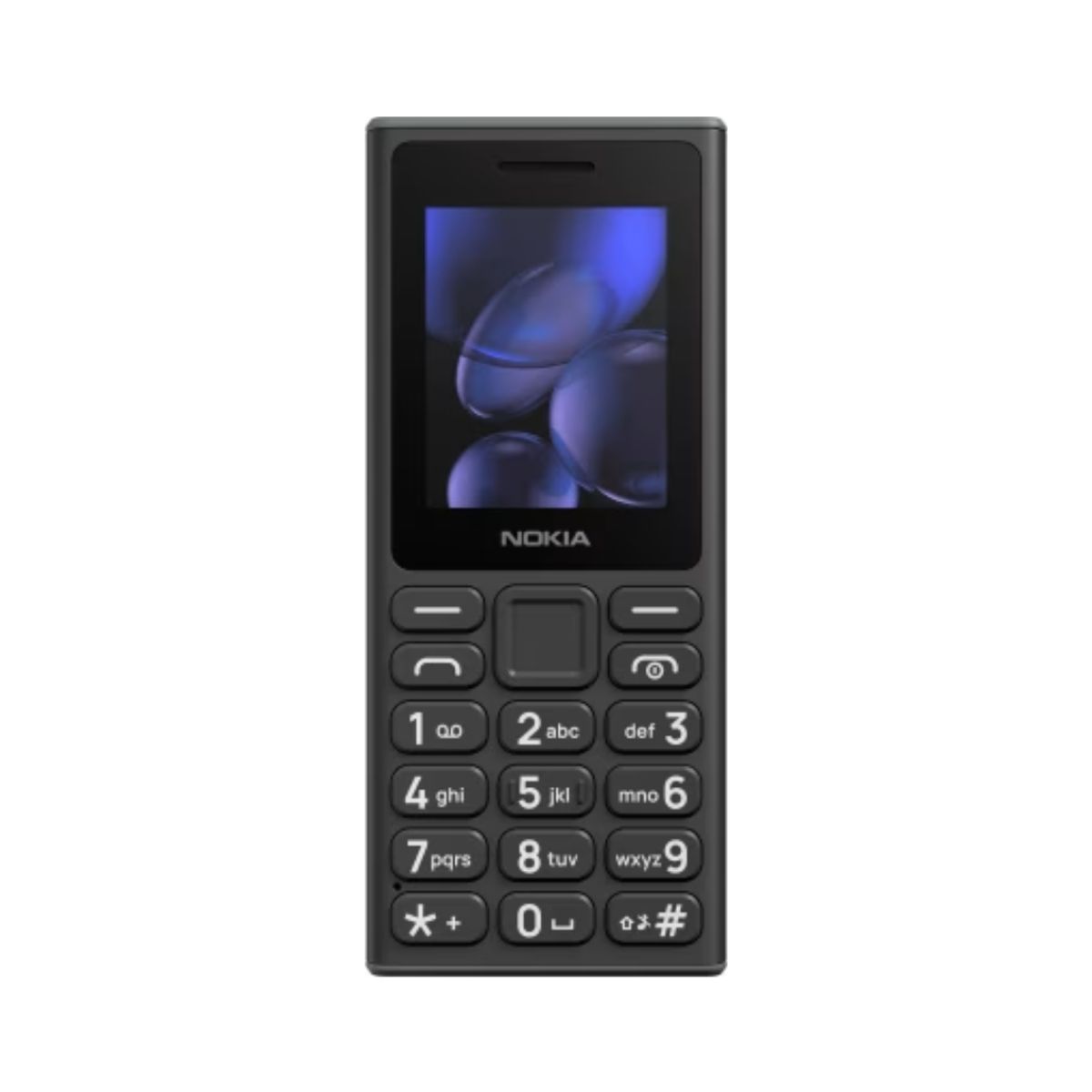 NOKIA - CELULAR BASICO NOKIA 105 2G DUAL SIM - NEGRO