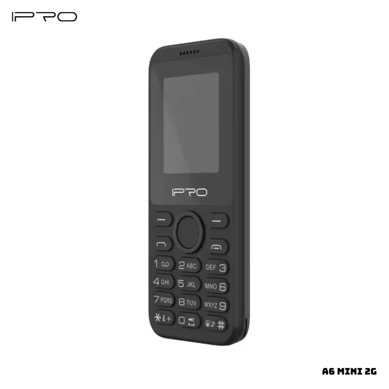 IPRO - CELULAR BASICO IPRO A6 MINI 2G DUAL SIM - NEGRO