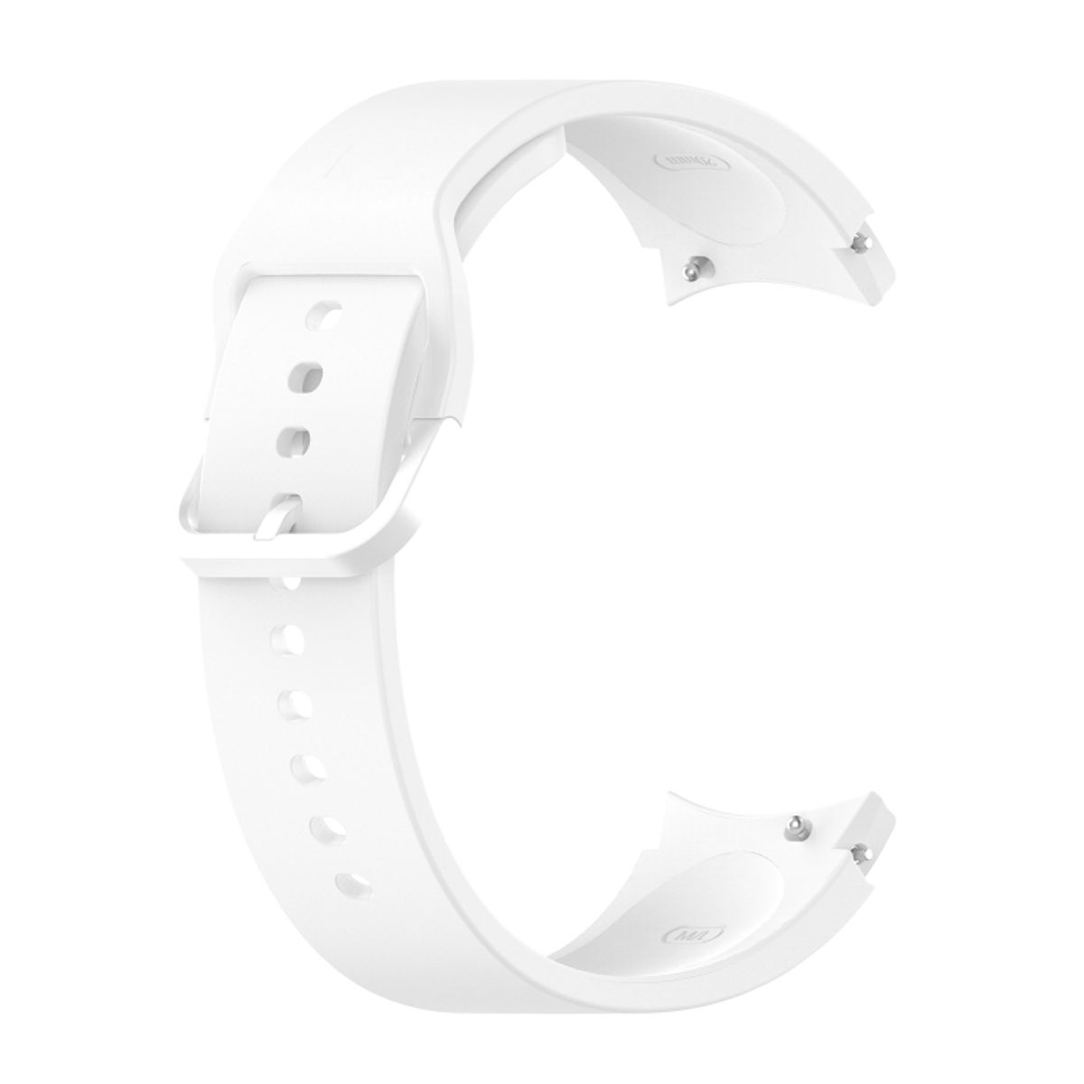 GENERICO - CORREA + BUMPER 40 MM PARA SAMSUNG GALAXY WATCH 5 BLANCO