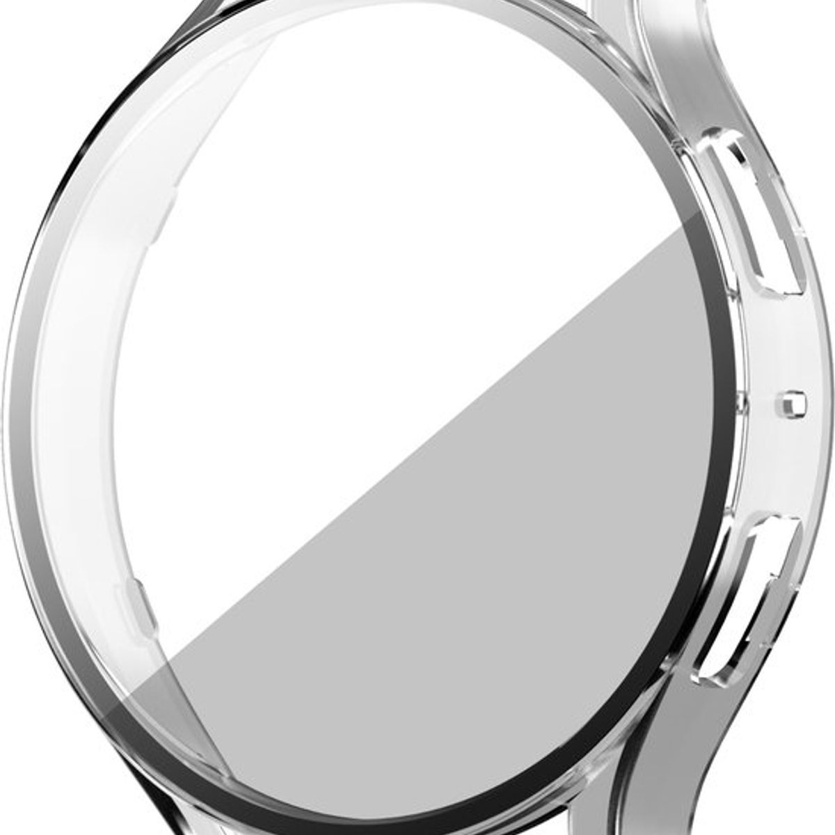 GENERICO - CORREA + BUMPER 40 MM PARA SAMSUNG GALAXY WATCH 5 GRIS