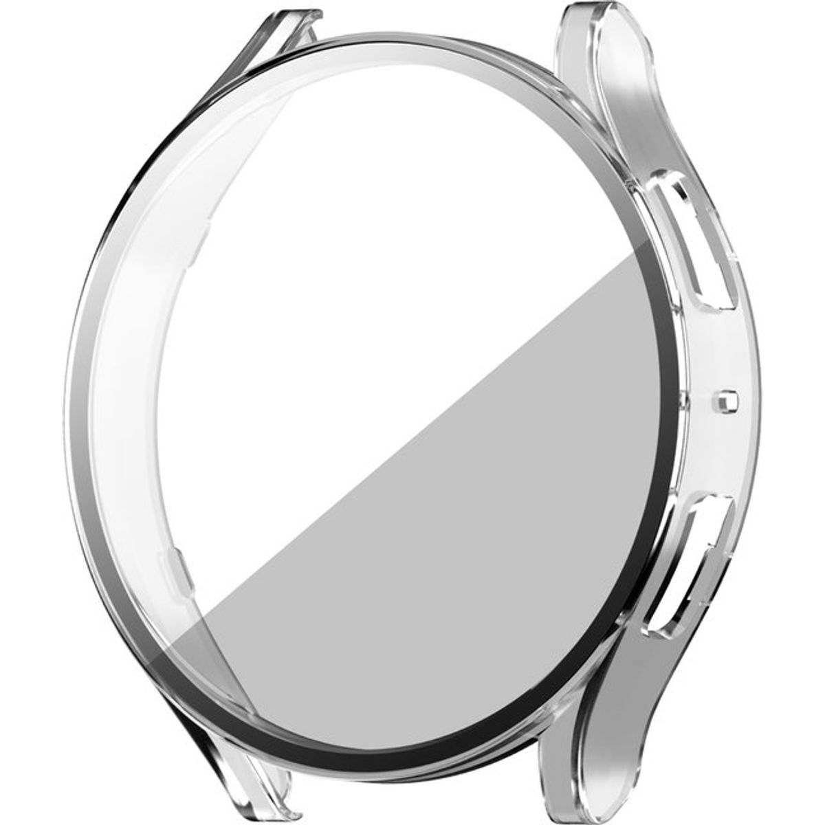 GENERICO - CORREA + BUMPER 40 MM PARA SAMSUNG GALAXY WATCH 5 GRIS