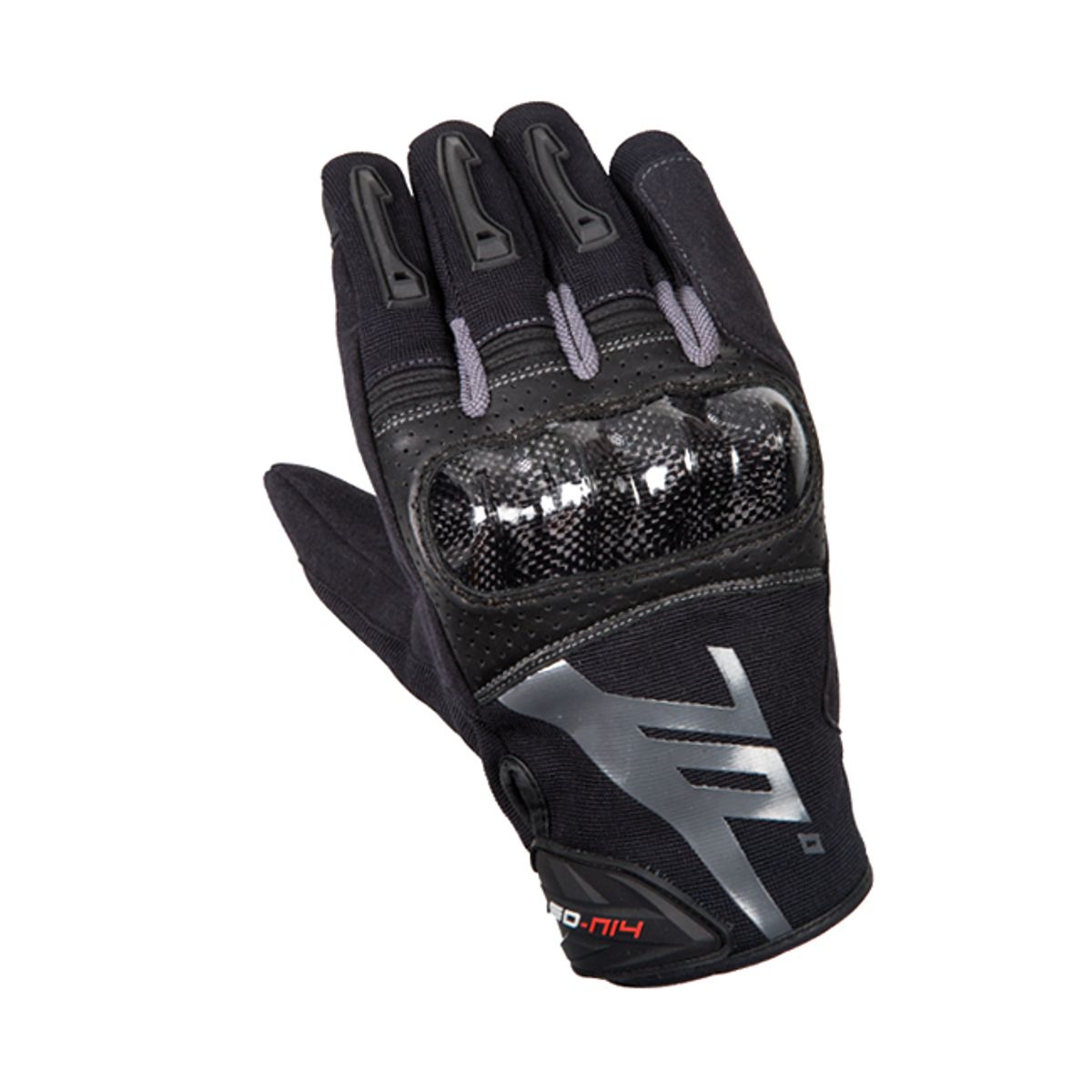 SEVENTY - GUANTE SD-N14 VERANO NAKED HOMBRE NEGRO GRIS